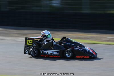 07-08-09/09/2018 : 3ème manche du Championnat de France Superkart 250 à Nogaro (Photos Stéphane Agnus) 2018 — karting