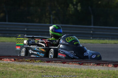 07-08-09/09/2018 : 3ème manche du Championnat de France Superkart 250 à Nogaro (Photos Stéphane Agnus) 2018 — karting