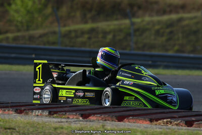07-08-09/09/2018 : 3ème manche du Championnat de France Superkart 250 à Nogaro (Photos Stéphane Agnus) 2018 — karting