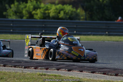 07-08-09/09/2018 : 3ème manche du Championnat de France Superkart 250 à Nogaro (Photos Stéphane Agnus) 2018 — karting
