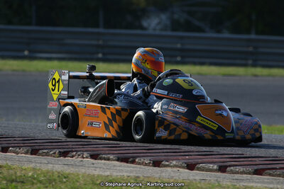 07-08-09/09/2018 : 3ème manche du Championnat de France Superkart 250 à Nogaro (Photos Stéphane Agnus) 2018 — karting