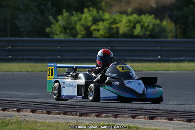 07-08-09/09/2018 : 3ème manche du Championnat de France Superkart 250 à Nogaro (Photos Stéphane Agnus) 2018 — karting