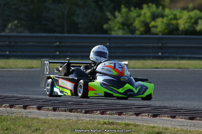 07-08-09/09/2018 : 3ème manche du Championnat de France Superkart 250 à Nogaro (Photos Stéphane Agnus) 2018 — karting