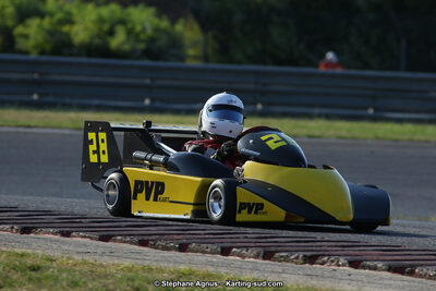 07-08-09/09/2018 : 3ème manche du Championnat de France Superkart 250 à Nogaro (Photos Stéphane Agnus) 2018 — karting