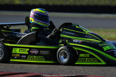 07-08-09/09/2018 : 3ème manche du Championnat de France Superkart 250 à Nogaro (Photos Stéphane Agnus) 2018 — karting