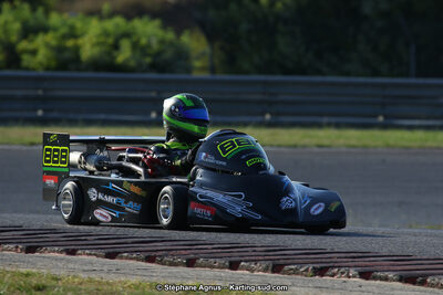 07-08-09/09/2018 : 3ème manche du Championnat de France Superkart 250 à Nogaro (Photos Stéphane Agnus) 2018 — karting