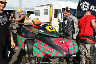 07-08-09/09/2018 : 3ème manche du Championnat de France Superkart 250 à Nogaro (Photos Stéphane Agnus) 2018 — karting