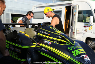 07-08-09/09/2018 : 3ème manche du Championnat de France Superkart 250 à Nogaro (Photos Stéphane Agnus) 2018 — karting