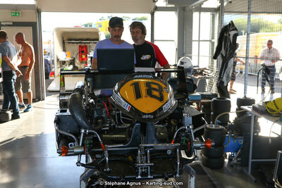 07-08-09/09/2018 : 3ème manche du Championnat de France Superkart 250 à Nogaro (Photos Stéphane Agnus) 2018 — karting