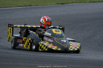 07-08-09/09/2018 : 3ème manche du Championnat de France Superkart 250 à Nogaro (Photos Stéphane Agnus) 2018 — karting
