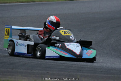 07-08-09/09/2018 : 3ème manche du Championnat de France Superkart 250 à Nogaro (Photos Stéphane Agnus) 2018 — karting