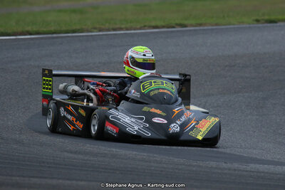 07-08-09/09/2018 : 3ème manche du Championnat de France Superkart 250 à Nogaro (Photos Stéphane Agnus) 2018 — karting