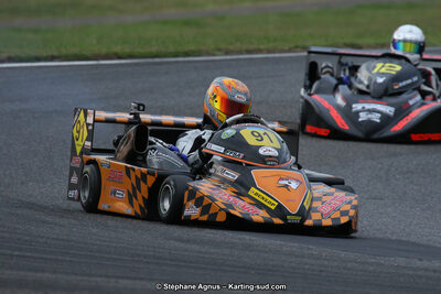 07-08-09/09/2018 : 3ème manche du Championnat de France Superkart 250 à Nogaro (Photos Stéphane Agnus) 2018 — karting