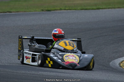 07-08-09/09/2018 : 3ème manche du Championnat de France Superkart 250 à Nogaro (Photos Stéphane Agnus) 2018 — karting