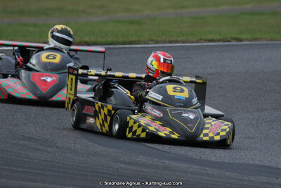07-08-09/09/2018 : 3ème manche du Championnat de France Superkart 250 à Nogaro (Photos Stéphane Agnus) 2018 — karting