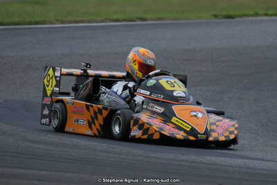 07-08-09/09/2018 : 3ème manche du Championnat de France Superkart 250 à Nogaro (Photos Stéphane Agnus) 2018 — karting