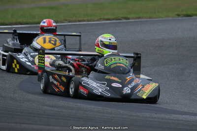 07-08-09/09/2018 : 3ème manche du Championnat de France Superkart 250 à Nogaro (Photos Stéphane Agnus) 2018 — karting