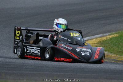 07-08-09/09/2018 : 3ème manche du Championnat de France Superkart 250 à Nogaro (Photos Stéphane Agnus) 2018 — karting