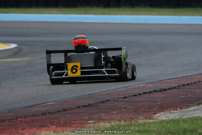 07-08-09/09/2018 : 3ème manche du Championnat de France Superkart 250 à Nogaro (Photos Stéphane Agnus) 2018 — karting