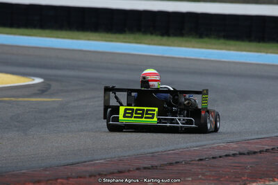 07-08-09/09/2018 : 3ème manche du Championnat de France Superkart 250 à Nogaro (Photos Stéphane Agnus) 2018 — karting
