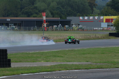 07-08-09/09/2018 : 3ème manche du Championnat de France Superkart 250 à Nogaro (Photos Stéphane Agnus) 2018 — karting