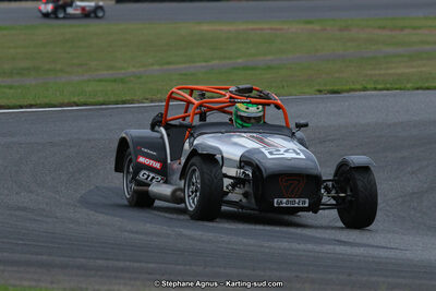 07-08-09/09/2018 : 3ème manche du Championnat de France Superkart 250 à Nogaro (Photos Stéphane Agnus) 2018 — karting