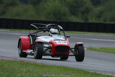 07-08-09/09/2018 : 3ème manche du Championnat de France Superkart 250 à Nogaro (Photos Stéphane Agnus) 2018 — karting