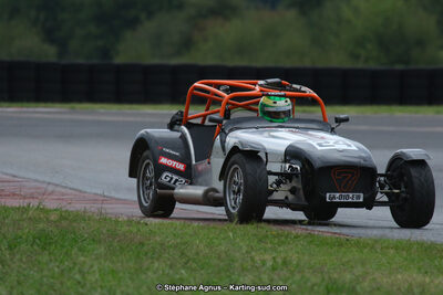 07-08-09/09/2018 : 3ème manche du Championnat de France Superkart 250 à Nogaro (Photos Stéphane Agnus) 2018 — karting