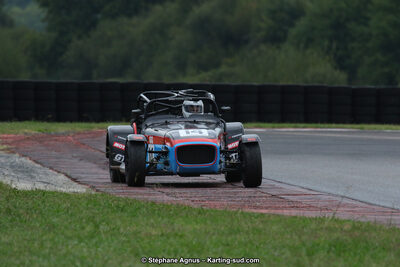 07-08-09/09/2018 : 3ème manche du Championnat de France Superkart 250 à Nogaro (Photos Stéphane Agnus) 2018 — karting