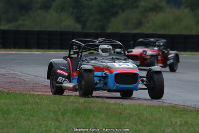 07-08-09/09/2018 : 3ème manche du Championnat de France Superkart 250 à Nogaro (Photos Stéphane Agnus) 2018 — karting