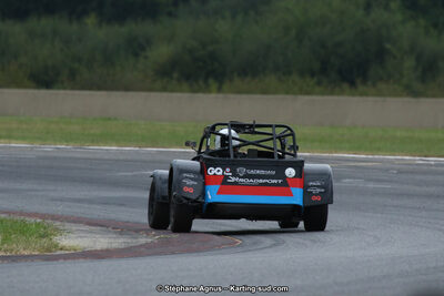 07-08-09/09/2018 : 3ème manche du Championnat de France Superkart 250 à Nogaro (Photos Stéphane Agnus) 2018 — karting