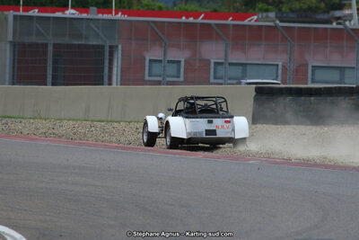07-08-09/09/2018 : 3ème manche du Championnat de France Superkart 250 à Nogaro (Photos Stéphane Agnus) 2018 — karting