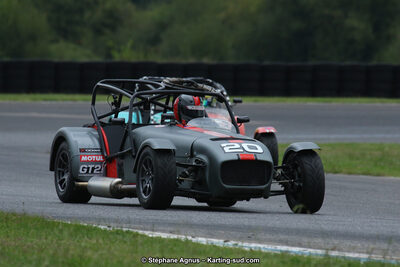 07-08-09/09/2018 : 3ème manche du Championnat de France Superkart 250 à Nogaro (Photos Stéphane Agnus) 2018 — karting