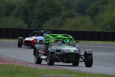 07-08-09/09/2018 : 3ème manche du Championnat de France Superkart 250 à Nogaro (Photos Stéphane Agnus) 2018 — karting