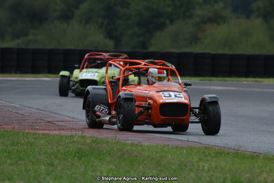 07-08-09/09/2018 : 3ème manche du Championnat de France Superkart 250 à Nogaro (Photos Stéphane Agnus) 2018 — karting
