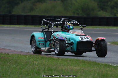 07-08-09/09/2018 : 3ème manche du Championnat de France Superkart 250 à Nogaro (Photos Stéphane Agnus) 2018 — karting