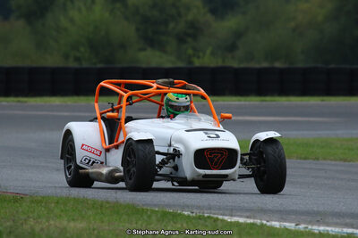 07-08-09/09/2018 : 3ème manche du Championnat de France Superkart 250 à Nogaro (Photos Stéphane Agnus) 2018 — karting