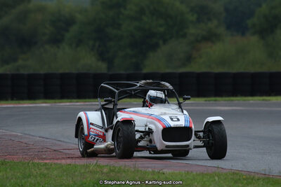 07-08-09/09/2018 : 3ème manche du Championnat de France Superkart 250 à Nogaro (Photos Stéphane Agnus) 2018 — karting