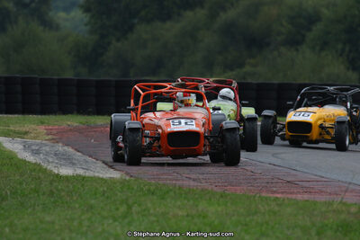 07-08-09/09/2018 : 3ème manche du Championnat de France Superkart 250 à Nogaro (Photos Stéphane Agnus) 2018 — karting