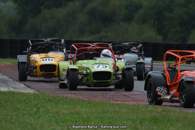 07-08-09/09/2018 : 3ème manche du Championnat de France Superkart 250 à Nogaro (Photos Stéphane Agnus) 2018 — karting