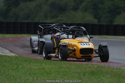 07-08-09/09/2018 : 3ème manche du Championnat de France Superkart 250 à Nogaro (Photos Stéphane Agnus) 2018 — karting