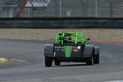 07-08-09/09/2018 : 3ème manche du Championnat de France Superkart 250 à Nogaro (Photos Stéphane Agnus) 2018 — karting
