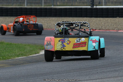 07-08-09/09/2018 : 3ème manche du Championnat de France Superkart 250 à Nogaro (Photos Stéphane Agnus) 2018 — karting