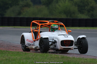 07-08-09/09/2018 : 3ème manche du Championnat de France Superkart 250 à Nogaro (Photos Stéphane Agnus) 2018 — karting