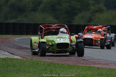 07-08-09/09/2018 : 3ème manche du Championnat de France Superkart 250 à Nogaro (Photos Stéphane Agnus) 2018 — karting