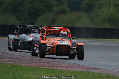 07-08-09/09/2018 : 3ème manche du Championnat de France Superkart 250 à Nogaro (Photos Stéphane Agnus) 2018 — karting