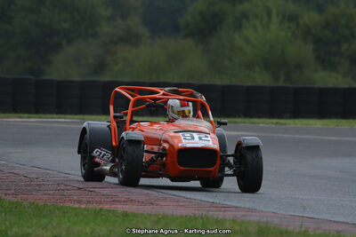 07-08-09/09/2018 : 3ème manche du Championnat de France Superkart 250 à Nogaro (Photos Stéphane Agnus) 2018 — karting