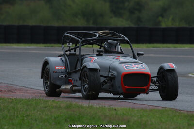 07-08-09/09/2018 : 3ème manche du Championnat de France Superkart 250 à Nogaro (Photos Stéphane Agnus) 2018 — karting