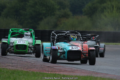 07-08-09/09/2018 : 3ème manche du Championnat de France Superkart 250 à Nogaro (Photos Stéphane Agnus) 2018 — karting