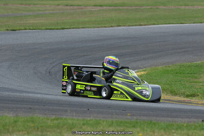 07-08-09/09/2018 : 3ème manche du Championnat de France Superkart 250 à Nogaro (Photos Stéphane Agnus) 2018 — karting